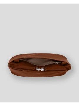 Les Ateliers Foures B729 - CUIR DE VACHETTE - FAUVE fourès baroudeuse trotteur s Sac business