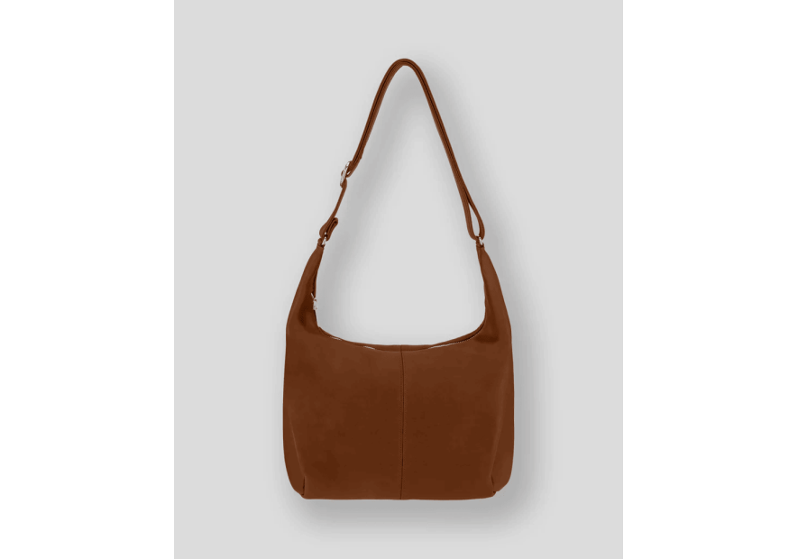 Les Ateliers Foures C500 - CUIR DE VACHETTE - FAUVE les ateliers fourès - complice - besace m Sac business