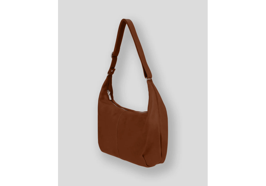 Les Ateliers Foures C500 - CUIR DE VACHETTE - FAUVE les ateliers fourès - complice - besace m Sac business