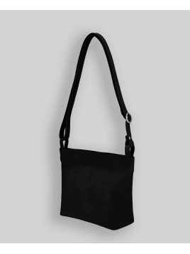Les Ateliers Foures P100 - CUIR DE VACHETTE - NOIR les ateliers foures-pandore-petit  sac seau Sac porté main