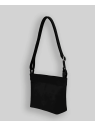 Les Ateliers Foures P100 - CUIR DE VACHETTE - NOIR les ateliers foures-pandore-petit  sac seau sacs-a-mains