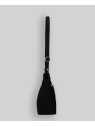 Les Ateliers Foures P100 - CUIR DE VACHETTE - NOIR les ateliers foures-pandore-petit  sac seau sacs-a-mains