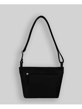 Les Ateliers Foures P100 - CUIR DE VACHETTE - NOIR les ateliers foures-pandore-petit  sac seau Sac porté main