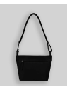 Les Ateliers Foures P100 - CUIR DE VACHETTE - NOIR les ateliers foures-pandore-petit  sac seau sacs-a-mains