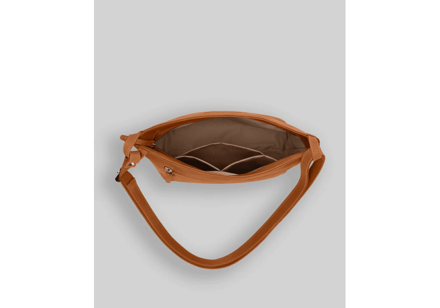 Les Ateliers Foures P100 - CUIR DE VACHETTE - LION les ateliers foures-pandore-petit  sac seau Sac porté main