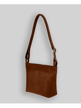 Les Ateliers Foures P100 - CUIR DE VACHETTE - FAUVE les ateliers foures-pandore-petit  sac seau Sac porté main