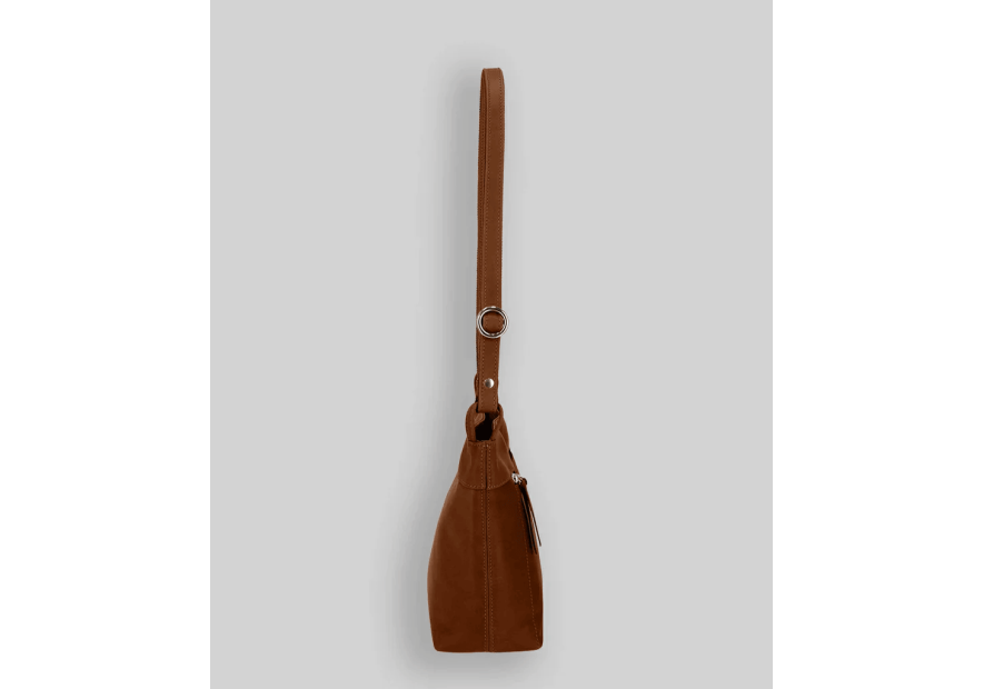 Les Ateliers Foures P100 - CUIR DE VACHETTE - FAUVE les ateliers foures-pandore-petit  sac seau Sac porté main