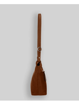 Les Ateliers Foures P100 - CUIR DE VACHETTE - FAUVE les ateliers foures-pandore-petit  sac seau Sac porté main