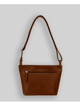 Les Ateliers Foures P100 - CUIR DE VACHETTE - FAUVE les ateliers foures-pandore-petit  sac seau Sac porté main