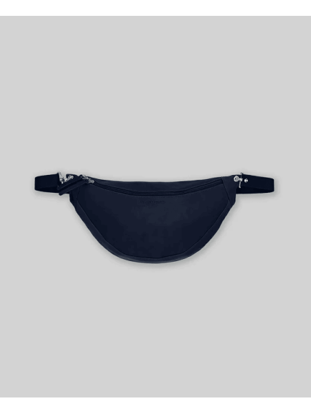 Les Ateliers Foures B124 - CUIR DE VACHETTE - NUIT les ateliers foures-baroudeuse-banane l Sac business