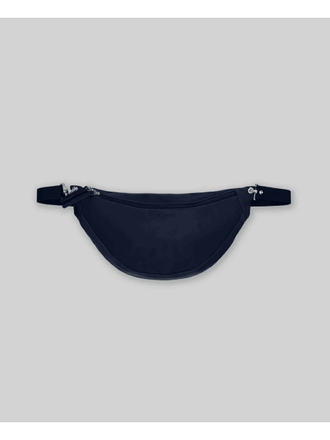 Les Ateliers Foures B124 - CUIR DE VACHETTE - NUIT les ateliers foures-baroudeuse-banane l sacs-a-mains