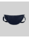 Les Ateliers Foures B124 - CUIR DE VACHETTE - NUIT les ateliers foures-baroudeuse-banane l sacs-a-mains