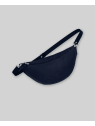 Les Ateliers Foures B124 - CUIR DE VACHETTE - NUIT les ateliers foures-baroudeuse-banane l sacs-a-mains