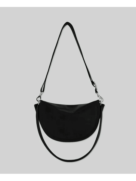 Les Ateliers Foures T300 - CUIR DE VACHETTE - NOIR les ateliers fourès- atalante- sac demi lune Sac business