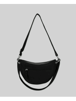 Les Ateliers Foures T300 - CUIR DE VACHETTE - NOIR les ateliers fourès- atalante- sac demi lune Sac business