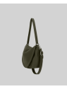 Les Ateliers Foures T500 - CUIR DE VACHETTE - KAKI les ateliers fourés- atalante- sac demi lune sacs-a-mains
