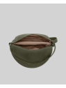 Les Ateliers Foures T500 - CUIR DE VACHETTE - KAKI les ateliers fourés- atalante- sac demi lune sacs-a-mains