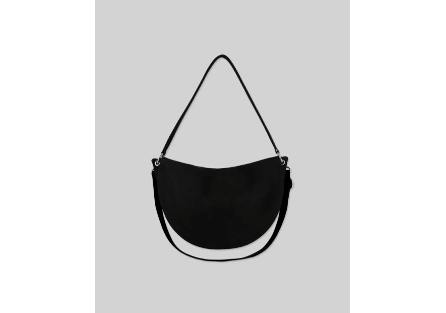 Les Ateliers Foures T500 - CUIR DE VACHETTE - NOIR les ateliers fourés- atalante- sac demi lune Sac business
