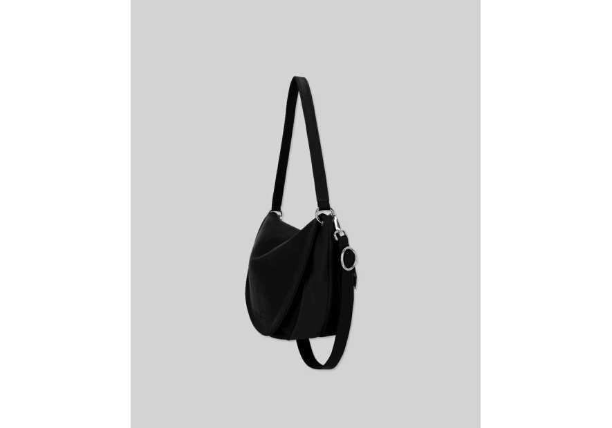 Les Ateliers Foures T500 - CUIR DE VACHETTE - NOIR les ateliers fourés- atalante- sac demi lune Sac business