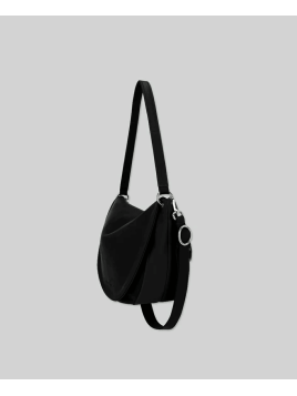 Les Ateliers Foures T500 - CUIR DE VACHETTE - NOIR les ateliers fourés- atalante- sac demi lune Sac business