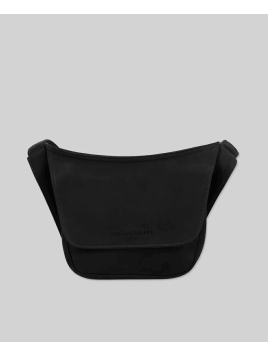 Les Ateliers Foures B100 - CUIR DE VACHETTE - NOIR les ateliers fourès- baroudeuse- porté travers Sac business