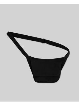 Les Ateliers Foures B100 - CUIR DE VACHETTE - NOIR les ateliers fourès- baroudeuse- porté travers Sac business