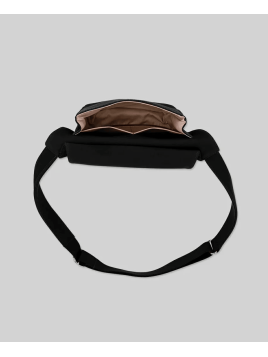 Les Ateliers Foures B100 - CUIR DE VACHETTE - NOIR les ateliers fourès- baroudeuse- porté travers Sac business