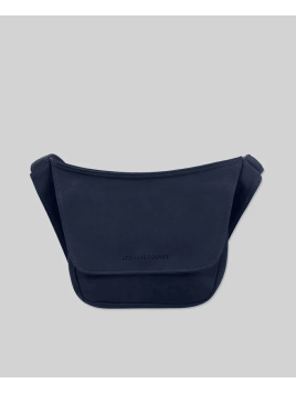 Les Ateliers Foures B100 - CUIR DE VACHETTE - NUIT les ateliers fourès- baroudeuse- porté travers Sac business