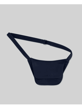 Les Ateliers Foures B100 - CUIR DE VACHETTE - NUIT les ateliers fourès- baroudeuse- porté travers Sac business