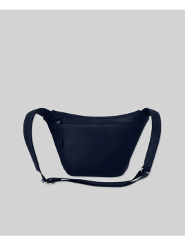 Les Ateliers Foures B100 - CUIR DE VACHETTE - NUIT les ateliers fourès- baroudeuse- porté travers Sac business