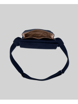 Les Ateliers Foures B100 - CUIR DE VACHETTE - NUIT les ateliers fourès- baroudeuse- porté travers Sac business