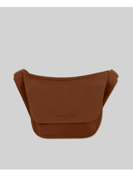 Les Ateliers Foures B100 - CUIR DE VACHETTE - FAUVE les ateliers fourès- baroudeuse- porté travers Sac business