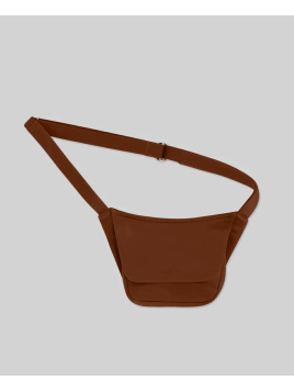 Les Ateliers Foures B100 - CUIR DE VACHETTE - FAUVE les ateliers fourès- baroudeuse- porté travers Sac business