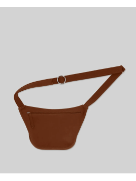 Les Ateliers Foures B100 - CUIR DE VACHETTE - FAUVE les ateliers fourès- baroudeuse- porté travers Sac business