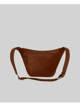 Les Ateliers Foures B100 - CUIR DE VACHETTE - FAUVE les ateliers fourès- baroudeuse- porté travers Sac business