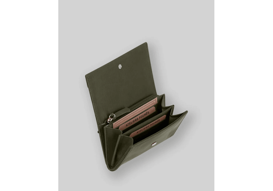 Les Ateliers Foures B55. les ateliers fourès- baroudeuse- porte monnaie Porte-monnaie Femme