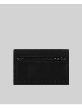 Les Ateliers Foures B55. - CUIR DE VACHETTE - NOIR les ateliers fourès- baroudeuse- porte monnaie Porte-monnaie Femme