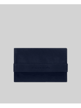 Les Ateliers Foures B55. - CUIR DE VACHETTE - NUIT les ateliers fourès- baroudeuse- porte monnaie Porte-monnaie Femme