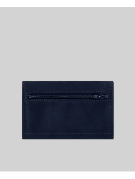 Les Ateliers Foures B55. - CUIR DE VACHETTE - NUIT les ateliers fourès- baroudeuse- porte monnaie Porte-monnaie Femme