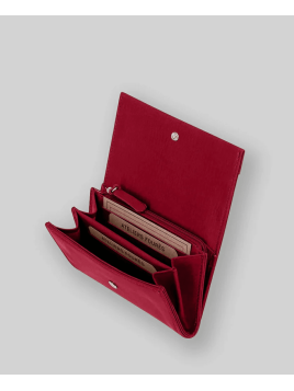 Les Ateliers Foures B55. - CUIR DE VACHETTE - PASSIO les ateliers fourès- baroudeuse- porte monnaie Porte-monnaie Femme