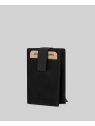 Les Ateliers Foures 920. - CUIR DE VACHETTE - NOIR portefeuille elastic baroudeur thasos portefeuille-homme