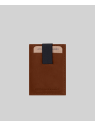 Les Ateliers Foures 920. - CUIR DE VACHETTE - FAUVE portefeuille elastic baroudeur thasos portefeuille-homme