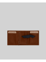 Les Ateliers Foures 920. - CUIR DE VACHETTE - FAUVE portefeuille elastic baroudeur thasos portefeuille-homme
