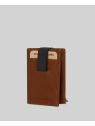 Les Ateliers Foures 920. - CUIR DE VACHETTE - FAUVE portefeuille elastic baroudeur thasos portefeuille-homme