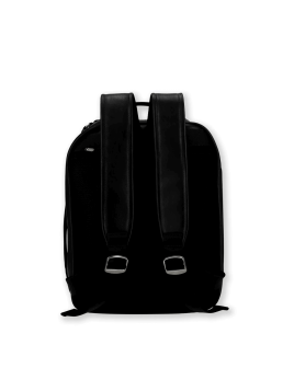 Les Ateliers Foures V409 - CUIR DE VACHETTE - NOIR les ateliers fourès- vertical- sac à dos de voyage Maroquinerie