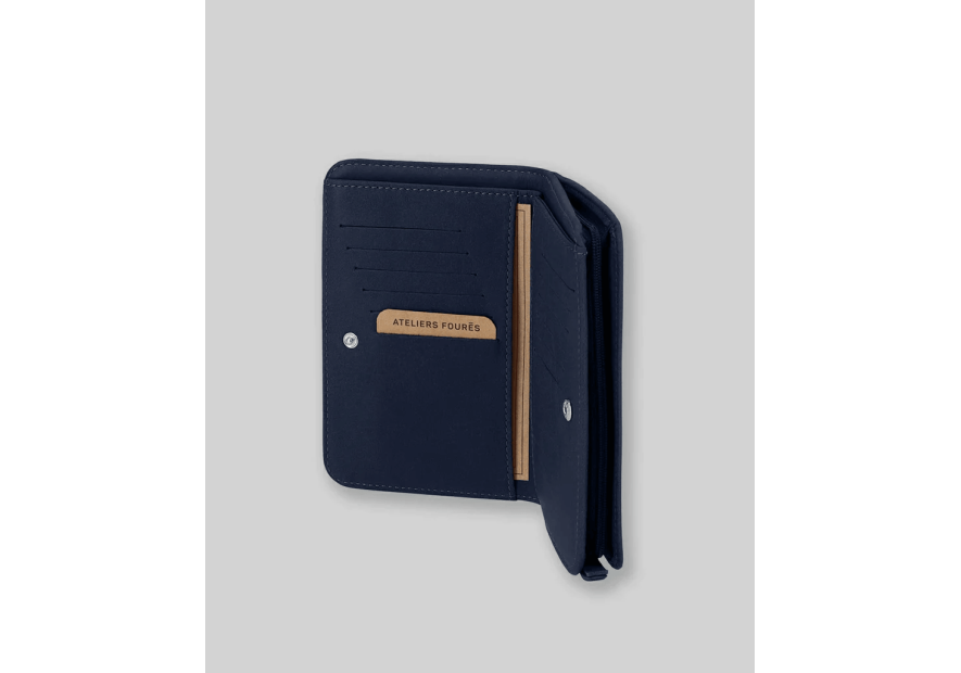 Les Ateliers Foures B63 portefeuille femme baroudeuse nereides Portefeuille Homme