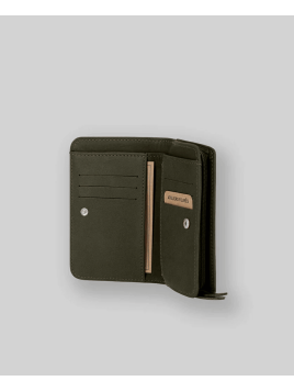 Les Ateliers Foures B53 portefeuille femme dos à dos baroudeuse m Portefeuille Homme