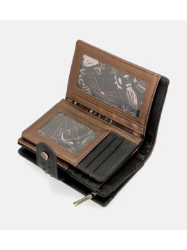 Anekke 37779-902 - POLYURÉTHANE - NOIR anekke-shodō-pmpb rfid Portefeuilles