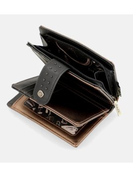 Anekke 37779-902 - POLYURÉTHANE - NOIR anekke-shodō-pmpb rfid Portefeuilles