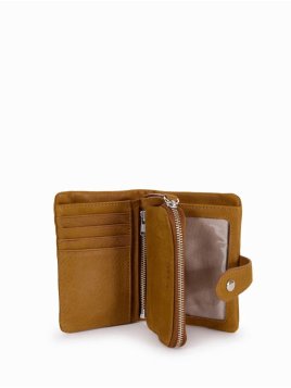 Nat & Nin JOYCE - CUIR DE VACHETTE - EPICE portefeuille + porte monnnaie amovible Portefeuilles